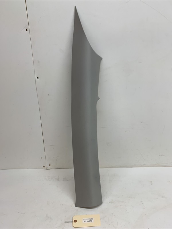 ⚡️17-23 TESLA M3 REAR RIGHT HEADLINER RAIL COVER PANEL 1086269-71-I 18063 U22