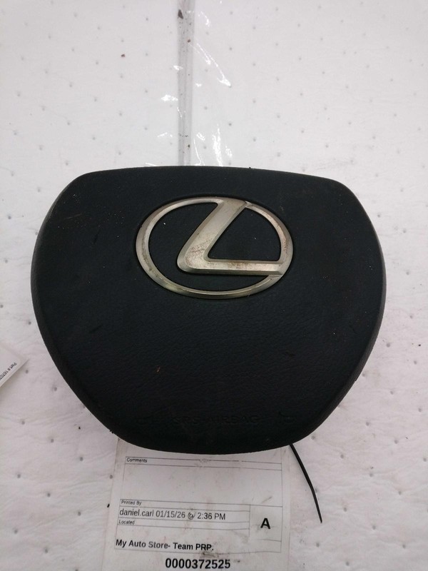 2015 LEXUS ES350 Steering Wheel Air Bag White Used 98K Miles OEM Part 374410