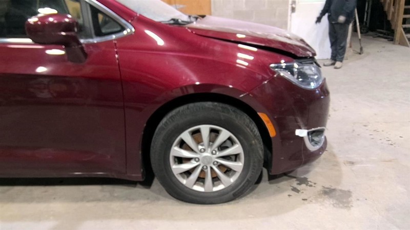 Passenger Right Fender Fits 20-23 VOYAGER 3646167