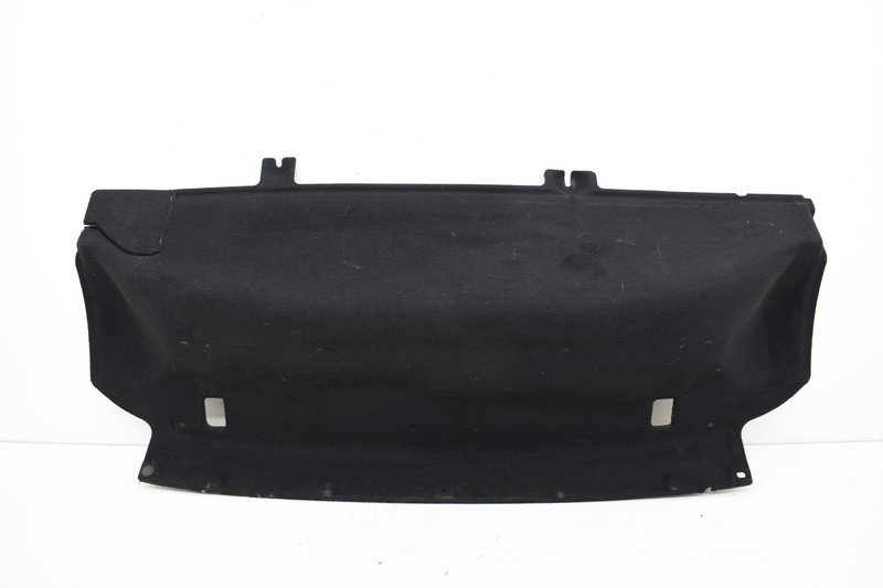 2001 TOYOTA MR2 SPYDER ZZW30 REAR STORAGE TRIM COVER PANEL BLACK OEM KW64