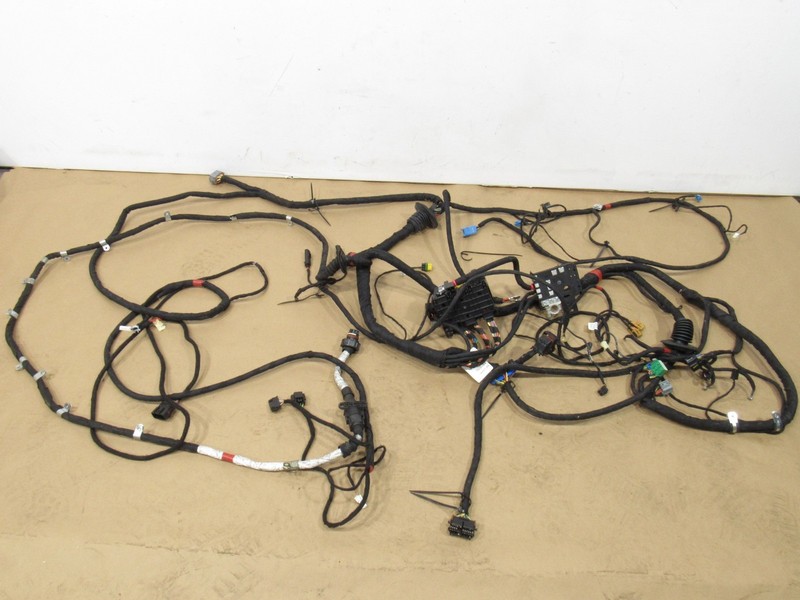 08-12 Maserati Granturismo S 2010 Trunk Compartment Wire Wiring Harness Cable :O