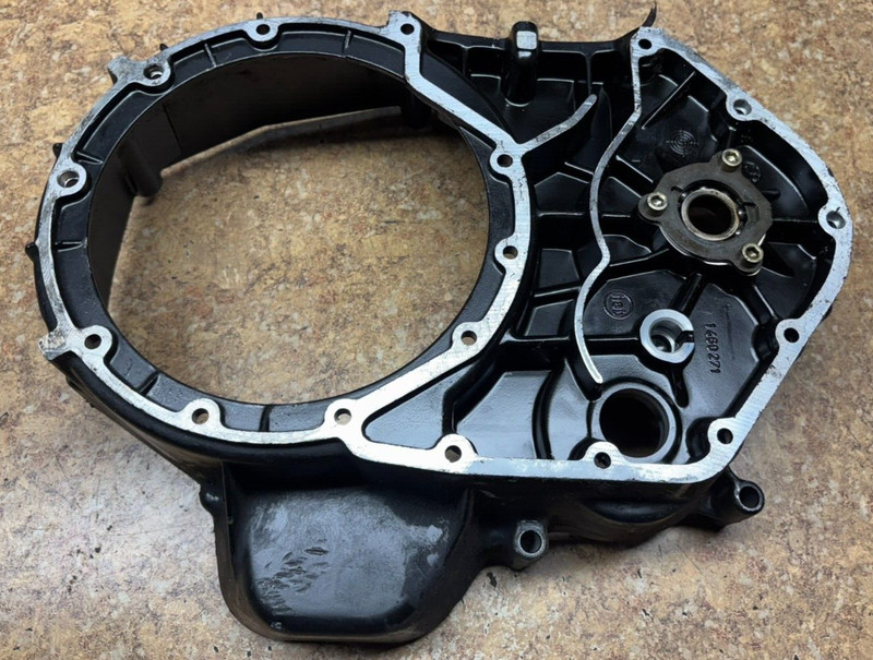 1988 BMW K75S K 75 S K75 Engine Casing Cover Panel Block Cast Clutch D3