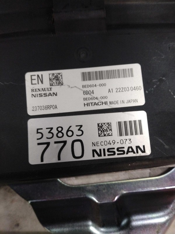 2023 Nissan Rogue Engine Control Module ECM 1.5L OEM 33K Miles Grey