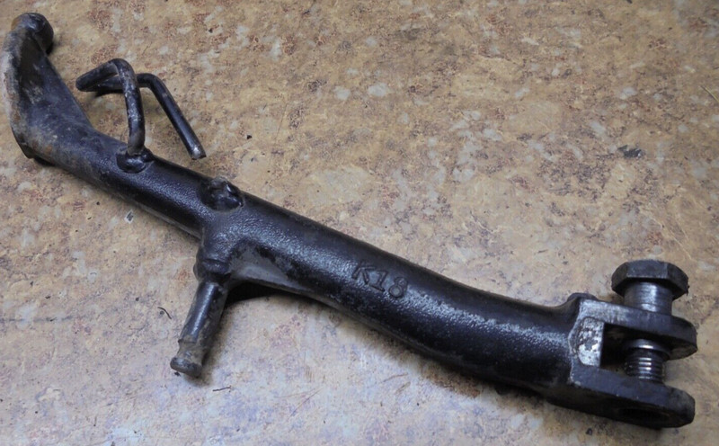 1986 Kawasaki Vulcan VN750 VN 750 A VN750A Side Kickstand Kick Stand 86