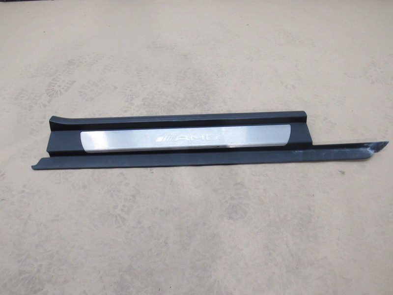 Mercedes SLK55 R171 2006 Front Right Door Trim Step Sill Plate Scuff 04-11 *