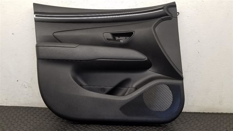 22-23 Hyundai Tucson Front Left Driver Door Trim Panel Black OEM 82305-CW000-NNB