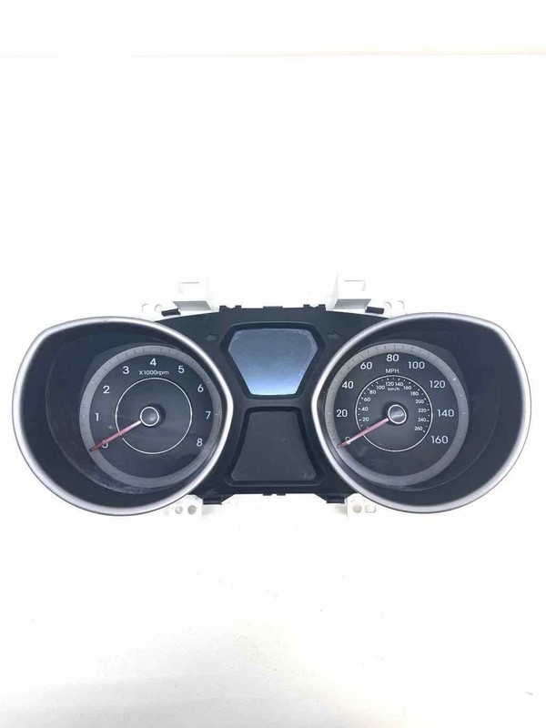 2013 Elantra 4DR Speedometer Gauges 84k miles No Auto stop and start 940013X275
