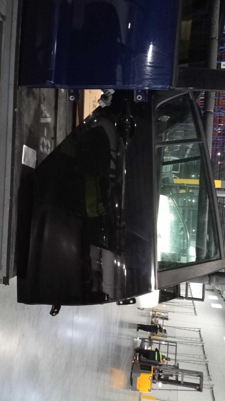 2017 KIA FORTE Rear Right Door Black 300746 Used 58K Miles OEM Compatible