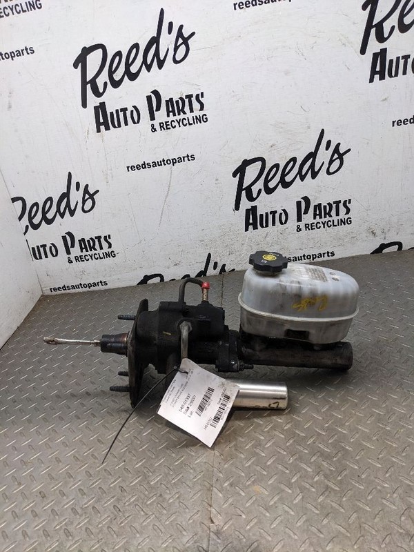 Power Brake Booster Fits 03-06 AVALANCHE 1500 1188513
