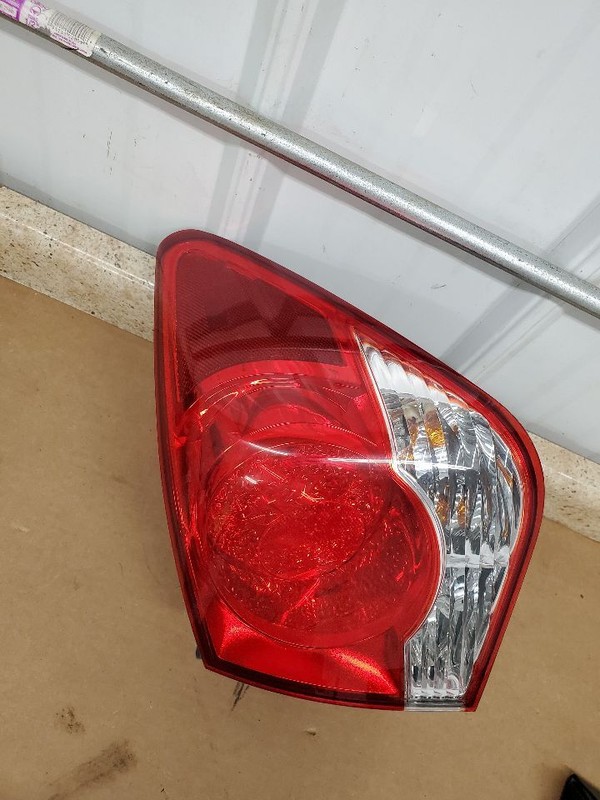 Passenger Tail Light VIN P 4th Digit Limited Fits 11-16 CRUZE 276770