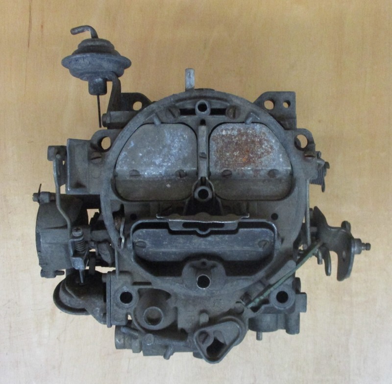 USED 4 BARREL ROCHESTER Q-JET CARBURETOR 7045504 1405 R4-M4MC 1975-77 CHEVY/GMC