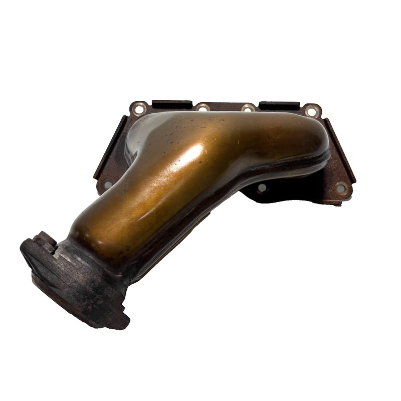 📌 12-17 MERCEDES W212 E350 3.5L RIGHT SIDE ENGINE MOTOR EXHAUST MANIFOLD OEM