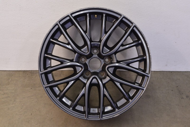 Subaru STI 20 Spoke Enkei Wheel Rim Alloy 18" 18x8.5" Genuine Oem 2015-2021
