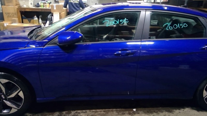 Driver Front Door US Built Automatic Up And Down Fits 21-23 ELANTRA 1782706