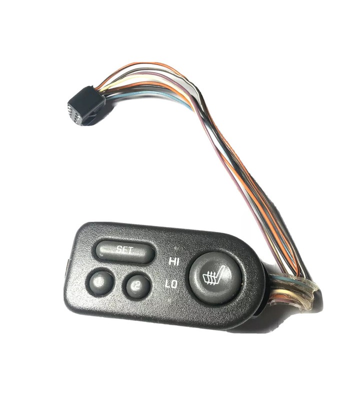 1999-2002 Escalade Tahoe Sierra Yukon Driver Memory Seat Control Switch Heat OEM