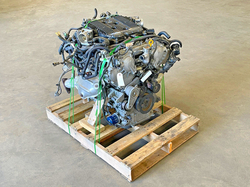 ⭐2010 2011 NISSAN 370Z 3.7L V6 RWD ENGINE MOTOR BLOCK ASSY 126K OEM LOT2508