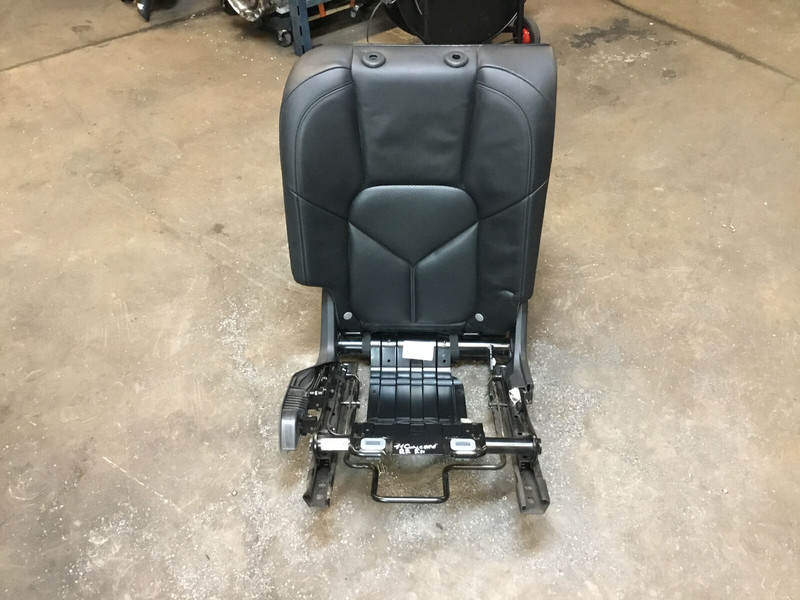 Porsche Cayenne S Rear Right Passenger Seat Upper Top Cushion Frame 11-16 :A