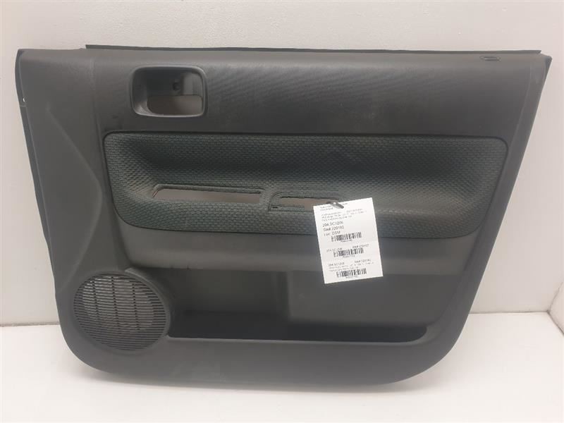 05 06 Scion XB Passenger Right Front Door Trim Panel FZ96