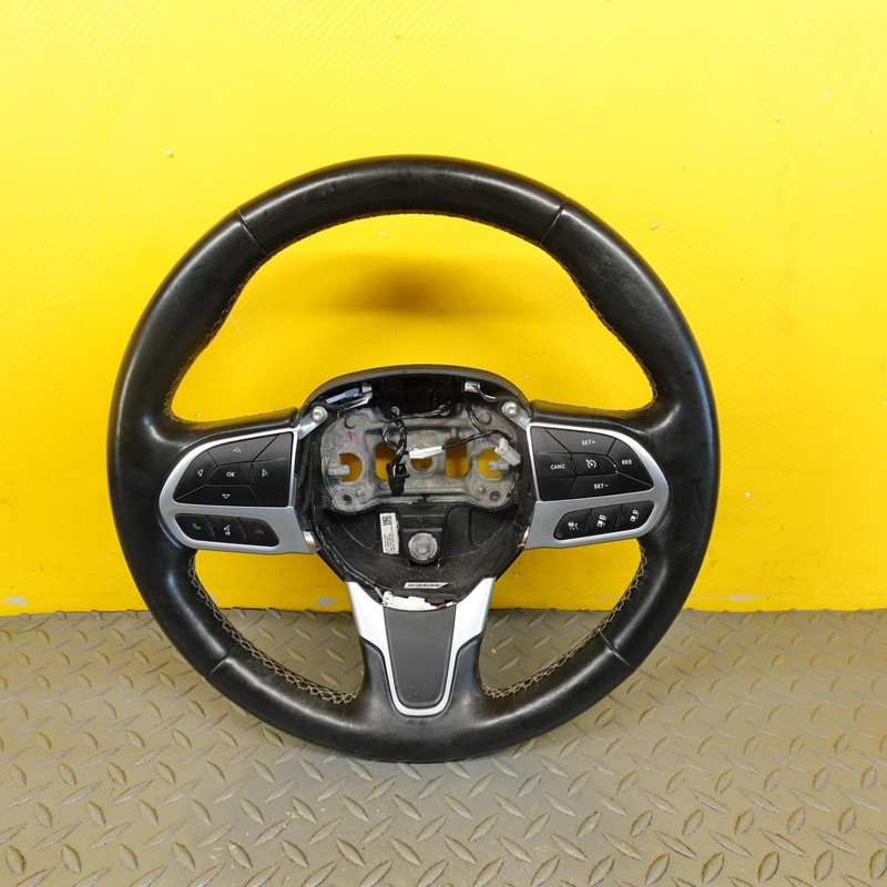 2021-2022 CHRYSLER PACIFICA STEERING WHEEL W/ SWITCH OEM BLACK 6MJ851A3AB