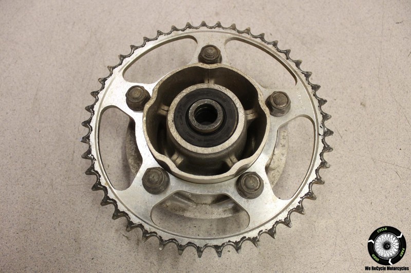 1999 Honda CBR600F4 REAR BACK SPROCKET DRIVE HUB CBR 600 99