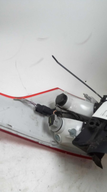 2015 Ford Escape Left Tail Light Assembly - White, Used, 119K Miles