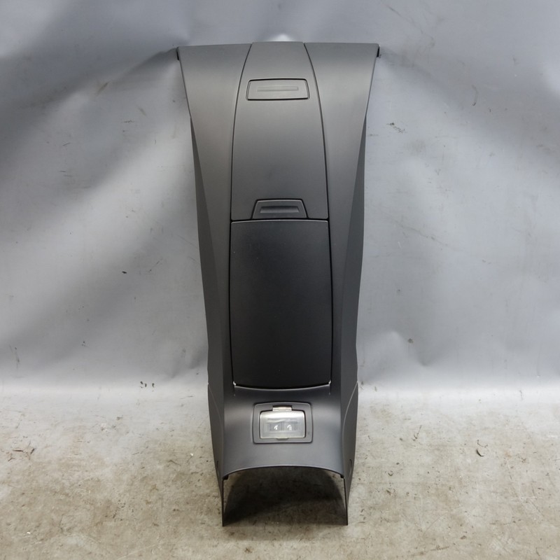 2003-2006 BMW E85 Z4 Roadster Rear Center Console Oddment Box Trim Black OEM