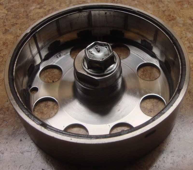 2003 Suzuki GSX-R600 GSXR6 GSXR600 Engine Alternator Rotor Flywheel Magneto 03