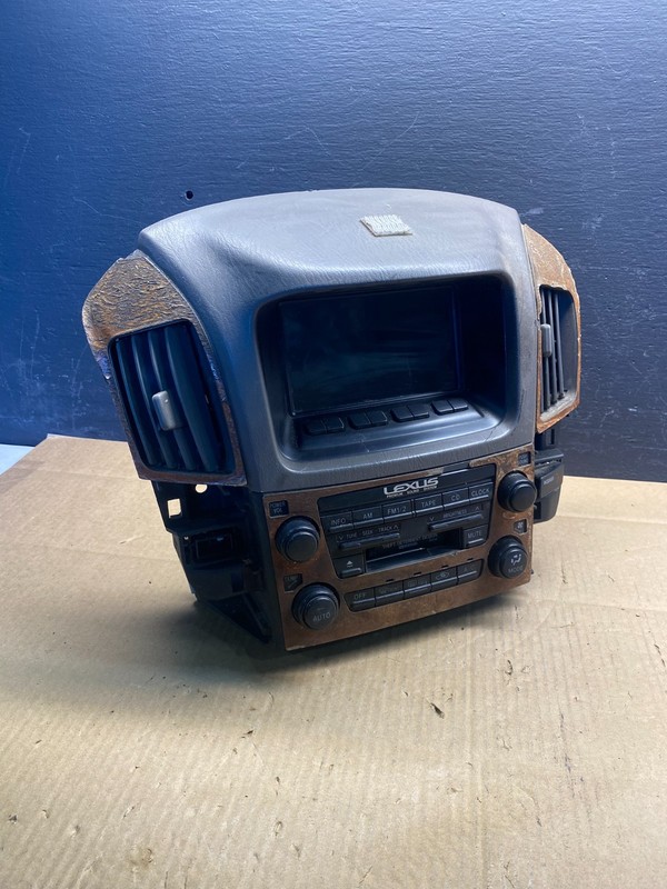 1999 2003 Lexus RX300 Radio Navigation Info Display Climate Control OE AD1582 DG