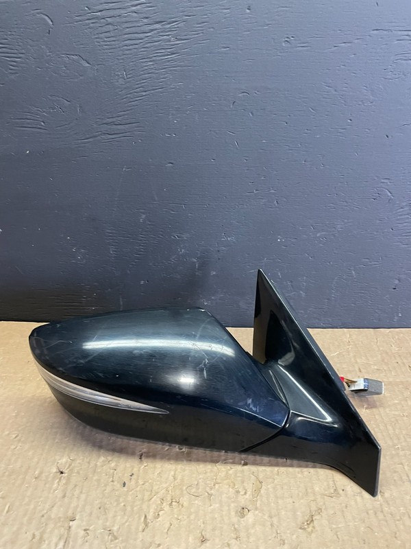 2012 to 2013 Hyundai Azera Right Passenger Turn Sgn View Door Mirror AB3282 DG