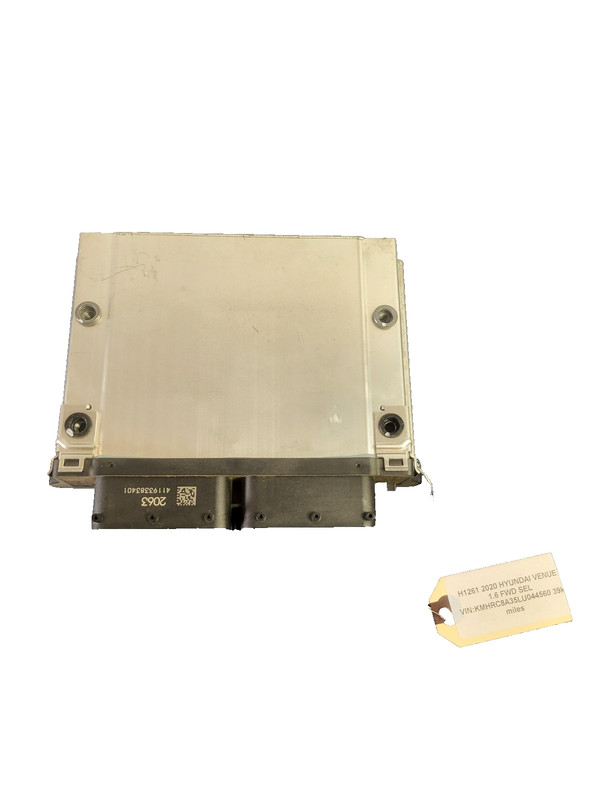 2020-2025 Hyundai Venue ECM ECU Engine Control Module Unit 39k OEM 39100-2M145