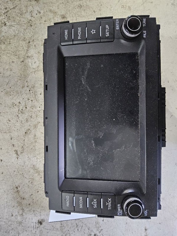 2019-2021 Kia SEDONA Radio Receiver US Market 7.0" Screen ID 96160A9AJ0WAC