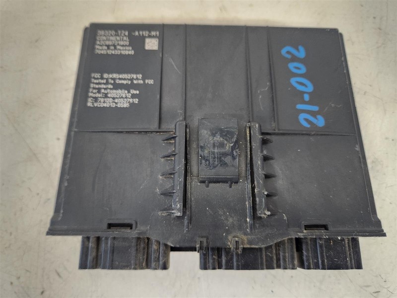 2015-2018 Acura Tlx Anti Theft Immobilizer Locking Control Module 38320-Tz4-A11