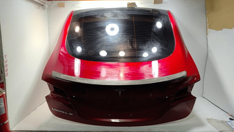 2016-2021 TESLA MODEL S REAR LIFTGATE TAILGATE HATCH TRUNK LID SHELL PANEL OEM