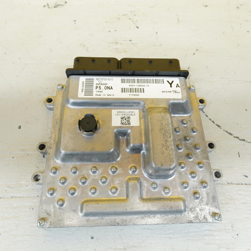 2010-2013 RANGE ROVER SPORT ENGINE CONTROL MODULE ECM SILVER OEM 8W8312B684YA