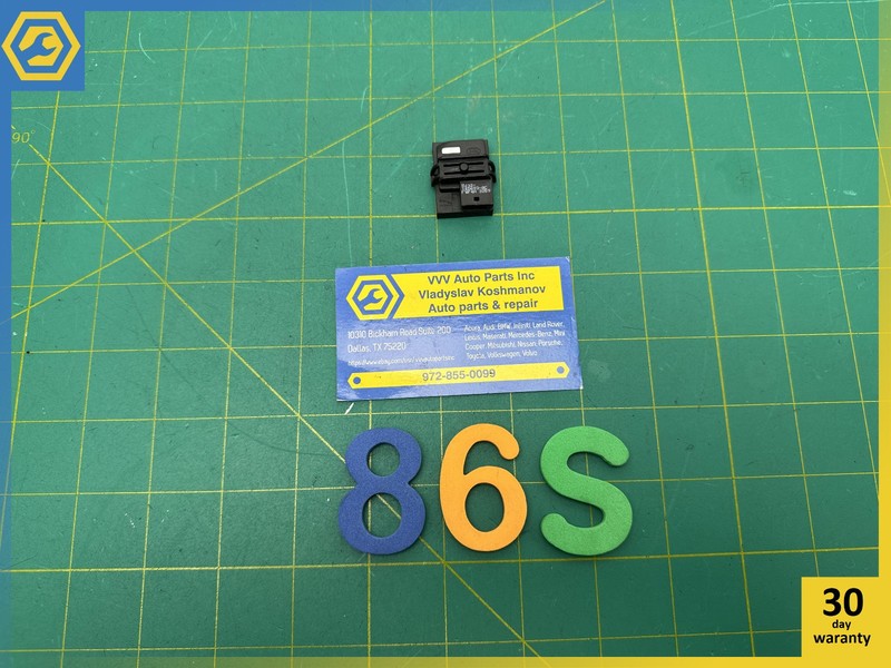 14-15 JAGUAR XJ XJR HUMIDITY TEMPERATURE CONTROL SENSOR OEM