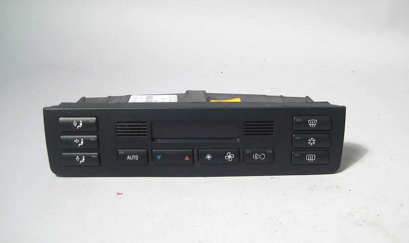 BMW E46 3-Series Climate Control Unit w Automatic Air Flow 1999-2006 OEM USED