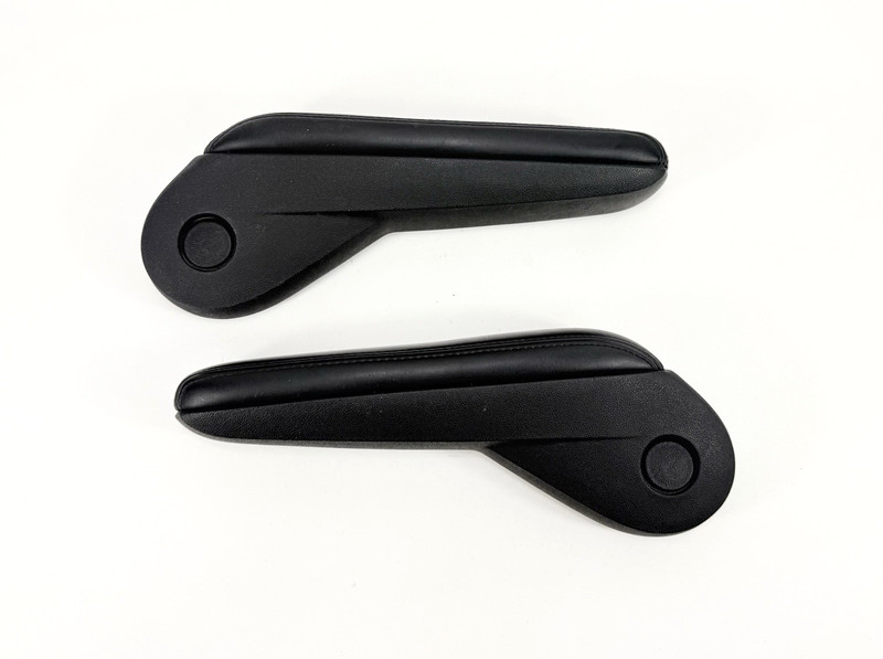 08-16 Dodge Grand Caravan Town & Country Armrest Driver Passenger Pair *Black