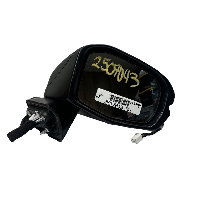 Honda HRV door mirror 2025 right side turn signal blind spot OEM black NH-731P