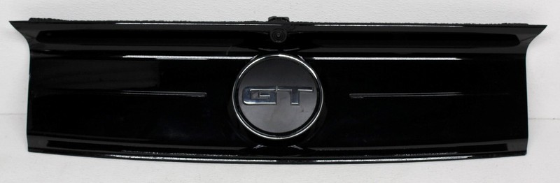 OEM Tail Finish Panel For Ford Mustang GT Coupe Black JR3Z-6342528-AG Scratches