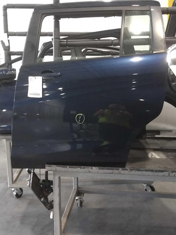 2015 Mazda 5 Left Rear Door Blue 14828 - Small Scratches, 69k Miles