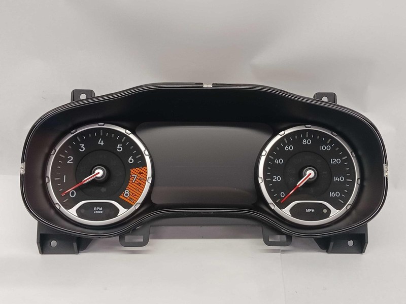 20 JEEP RENEGADE Speedometer 7'' display 36k miles OEM 1 Year Wnty!