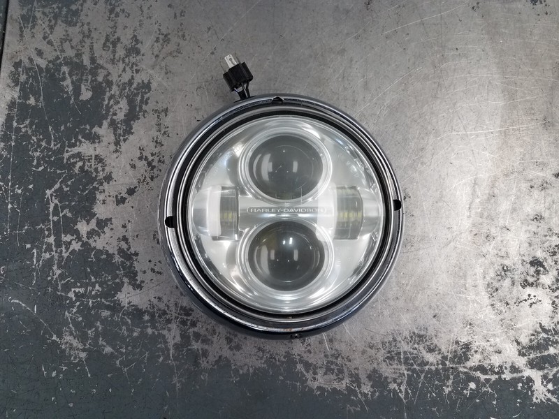 2013 09 - 13 Harley Davidson CVO UltraLED Daymaker Head Light#2581 V5