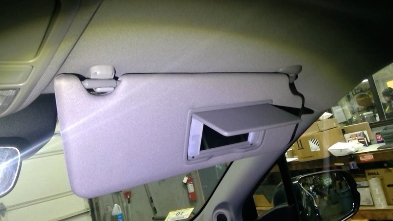 Passenger Right Sun Visor Fits 16-22 PILOT 1713941