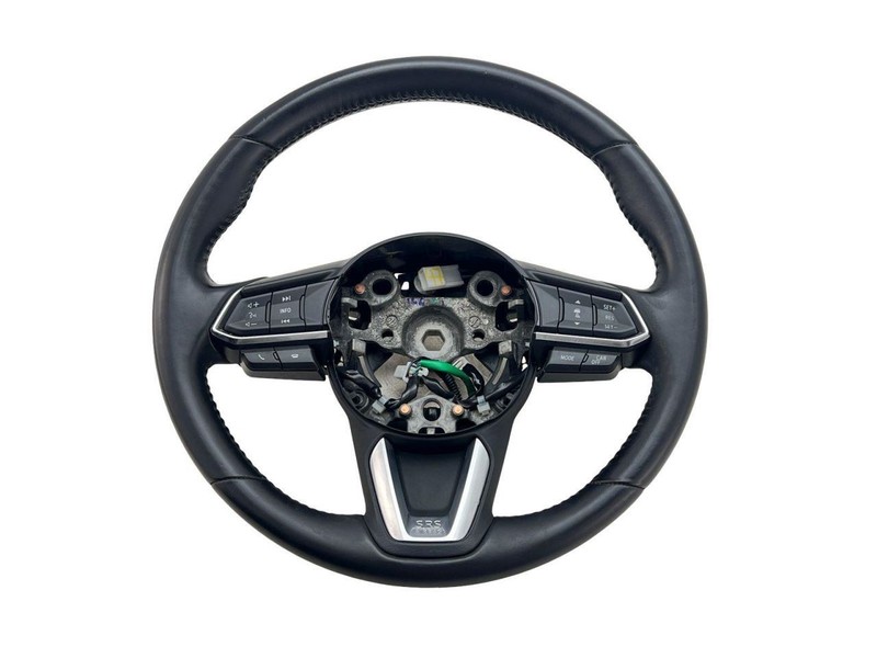 2014-2018 Mazda 3 Steering Wheel With Controls Black