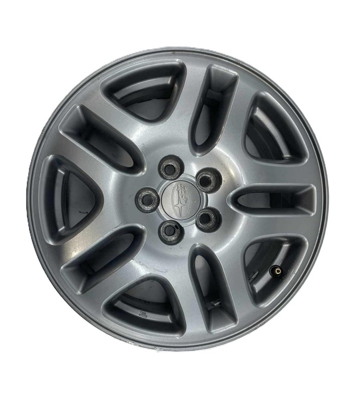 2005-2008 Subaru Forester 16x6-1/2 Alloy Wheel 10 Spoke Machine Face 28111SA101