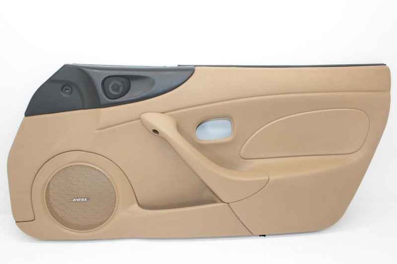 01-05 Mazda Mx-5 Miata NB Tan Passenger Right Front Door Trim Panel
