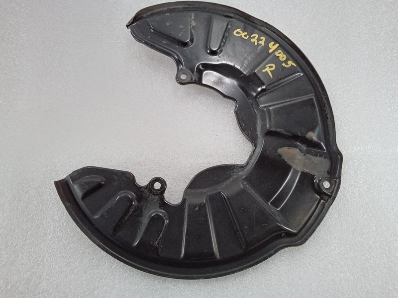 2007-2012 Smart Fortwo Disc Brake Splash Guard Front Right Side 4513300010