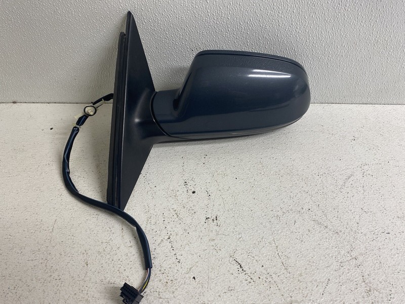 2010-2016 Audi A4 Left Driver Side View Door Mirror 6 Wire Glass Oem