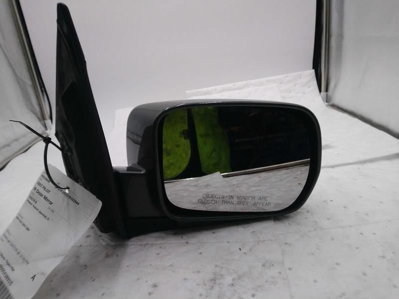 2007 Honda Pilot Right Door Mirror Assembly Grey Used 295543 160K Miles