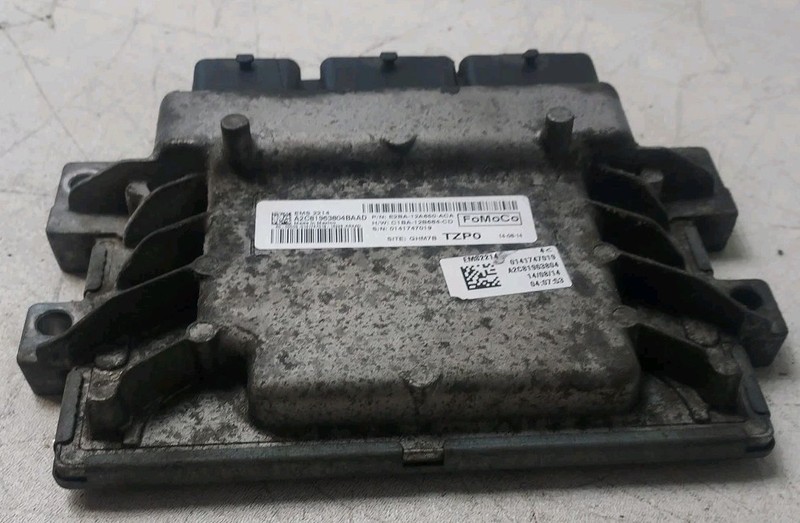 2014 Ford Fiesta Computer Brain Engine Control ECU ECM EBX Module E2BA12A650RD
